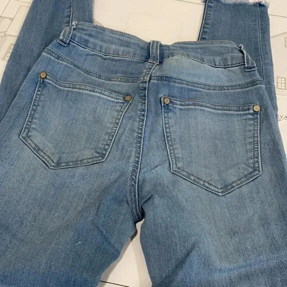 Blue Asphalt Jeggings - Picture 6 of 10